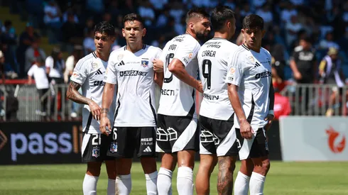 El juramento del plantel de Colo Colo...