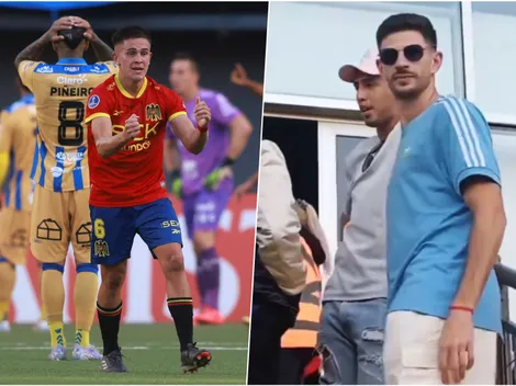 Dos cracks de la U le dan mala suerte a Everton en la Sudamericana