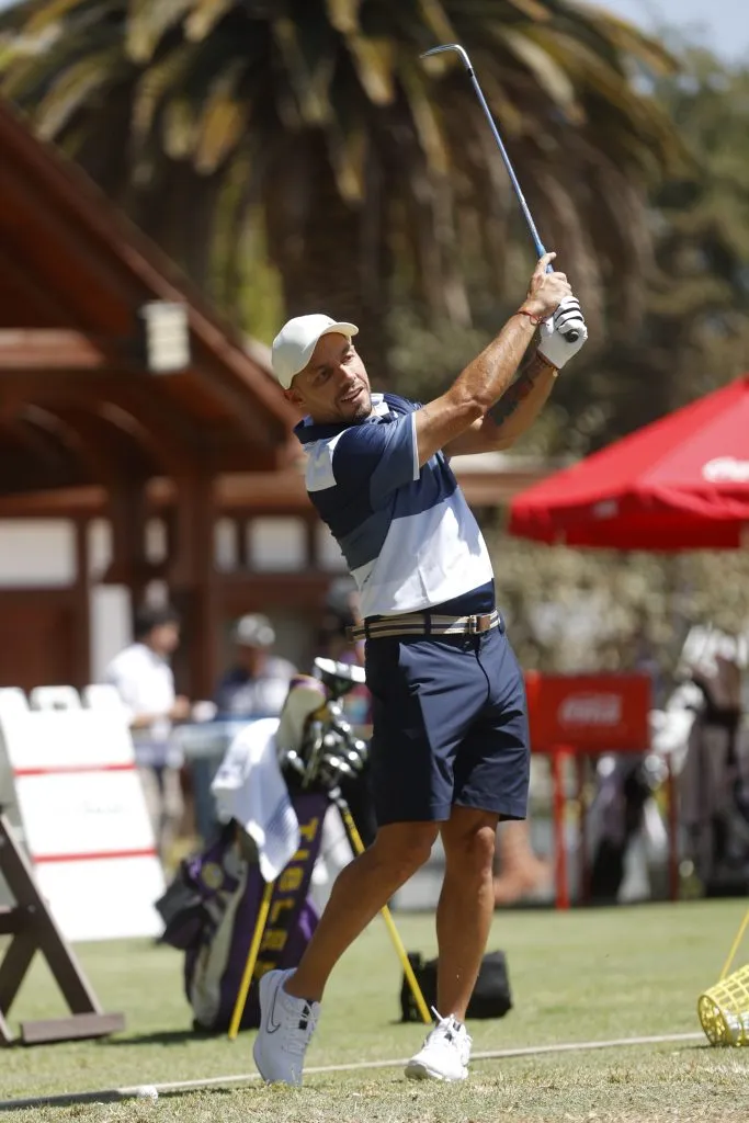 Marcelo Díaz afina la puntería. Fue uno de los más destacados en el torneo