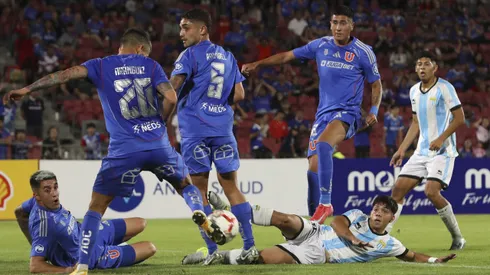 Nicolás Ramirez ha sido titular en U de Chile con Álvarez.