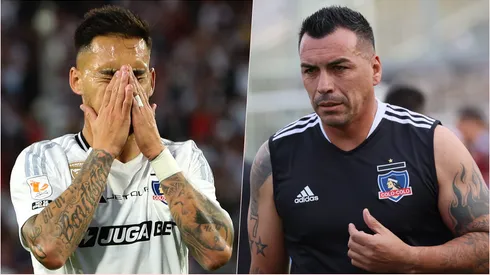 Paredes habló sobre el momento de Javier Correa