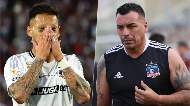 Paredes habló sobre el momento de Javier Correa