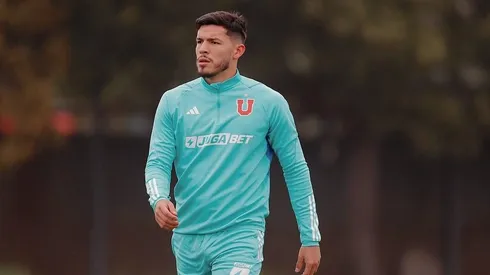 Bianneider Tamayo no la pasa bien en Universidad de Chile, y aún no puede sumar minutos oficiales con Gustavo Álvarez.