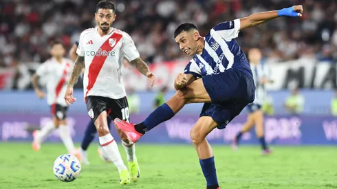 Ulises Ortegoza es campeón con Talleres