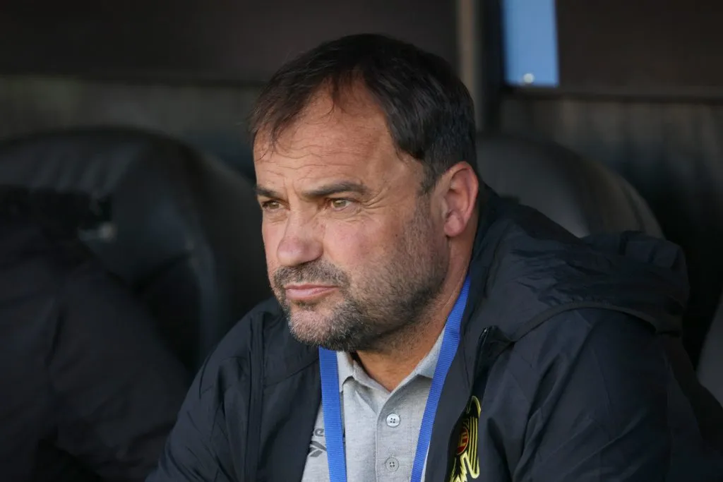 José Luis Sierra estaba con el agua al cuello en Unión Española antes de esta clasificación a la Copa Sudamericana. | Foto: Photosport.