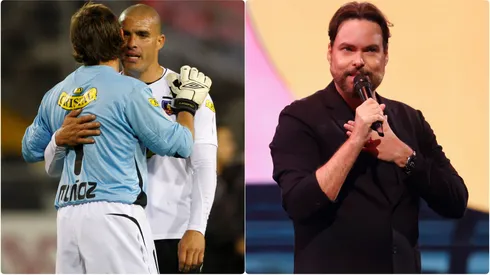 Campeón con Colo Colo sale en defensa de George Harris.