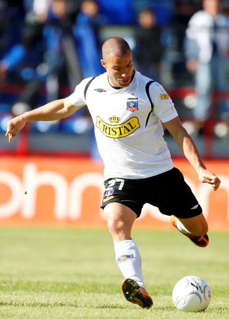 José Manuel Rey fue campeón con Colo Colo en el Clausura 2019 (Photosport)