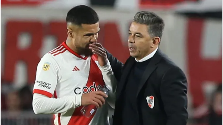 Paulo Díaz se llenó de críticas en River Plate