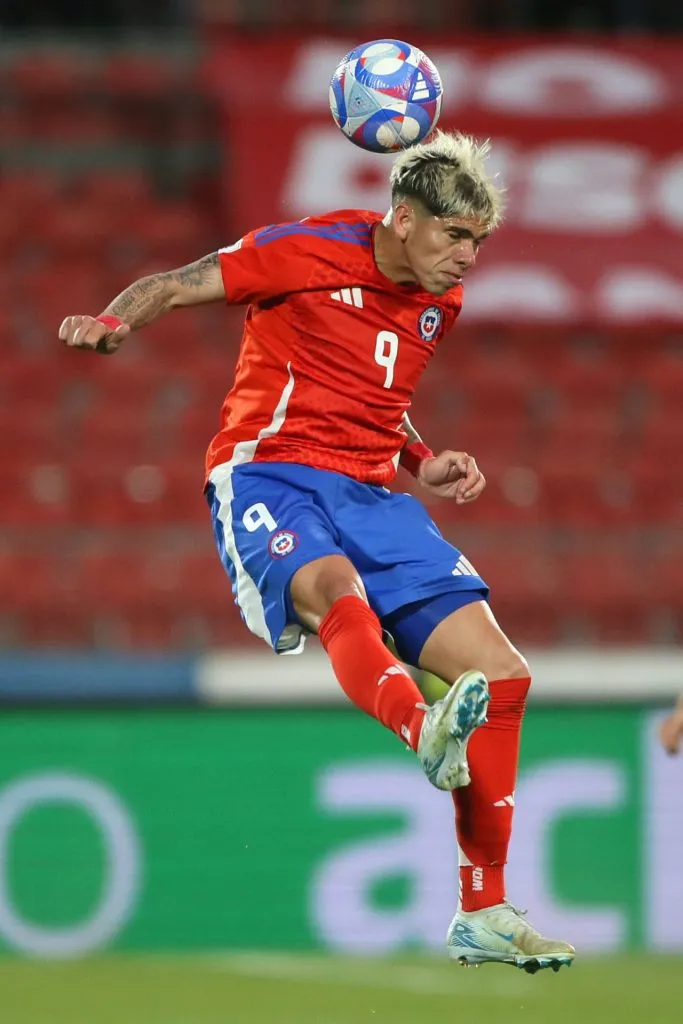 Carlos Palacios no juega por la Selección tras la derrota con Bolivia (Photosport)