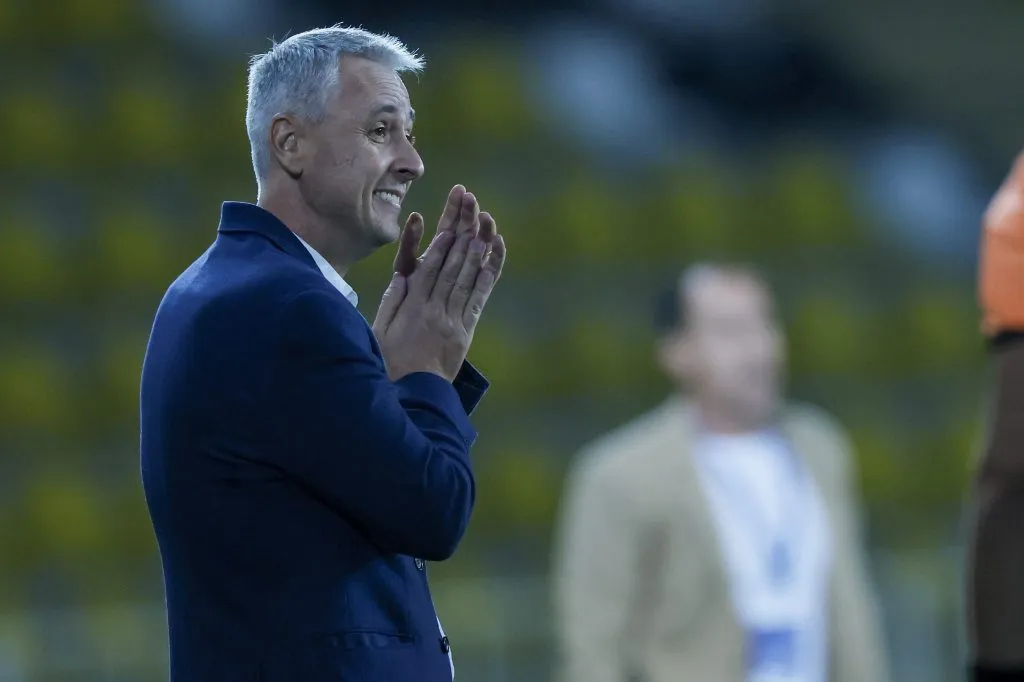 Tiago Nunes habló del momento de la UC.