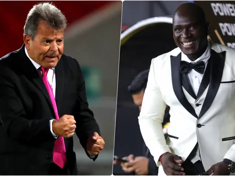 "Peineta" chaquetea look del DT de Barcelona: "Le faltó..."