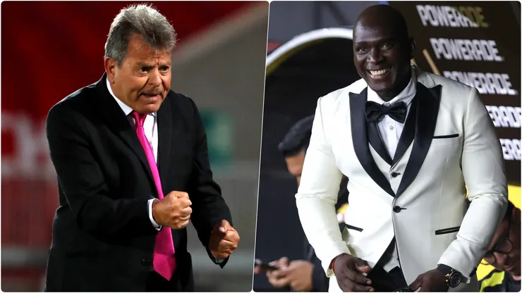 Jorge Garcés reprueba look de Segundo Castillo en Copa Libertadores.
