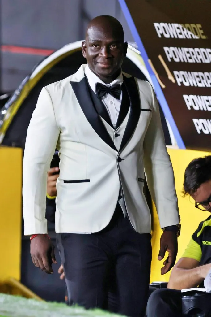 Segundo Castillo se vistió de gala para la Copa Libertadores (Getty Images)