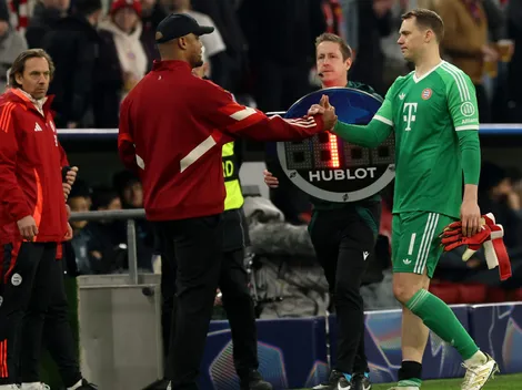 El insólito momento ocurrido en el Bayern vs. Leverkusen