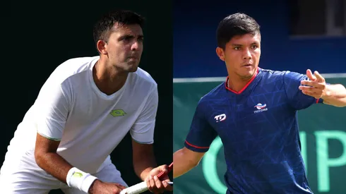 Tomás Barrios y Matías Soto