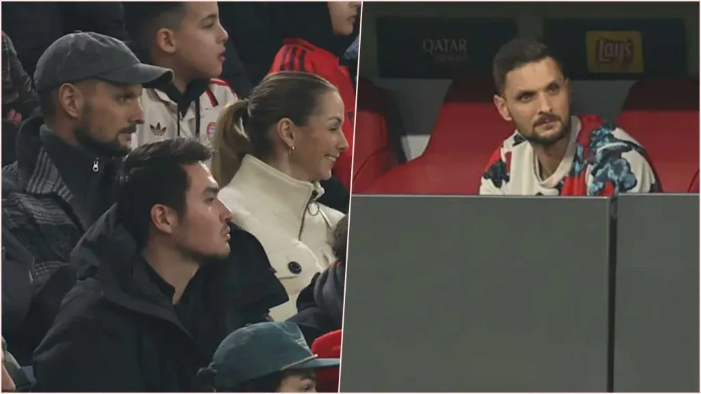 Sven Ulreich antes y después de la lesión de Manuel Neuer. (Fotos: Bild)