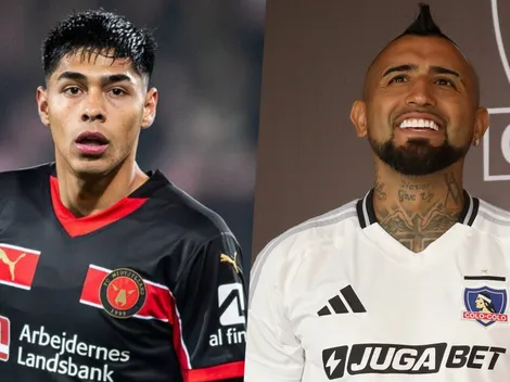 El sueldo Osorio en Europa mira de lejos al de Vidal en Colo Colo