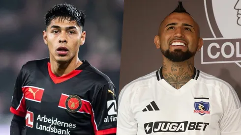 El sueldo de Vidal en Colo Colo supera por mucho al de Osorio en el Midtjylland.