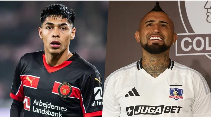 El sueldo de Vidal en Colo Colo supera por mucho al de Osorio en el Midtjylland.