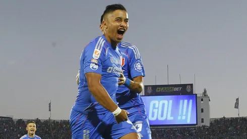 Nicolás Guerra vive un verdadero renacer en Universidad de Chile durante este 2025, tanto en Liga de Primera como en Copa Chile.