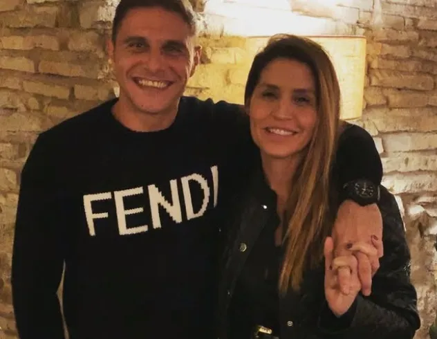 Joaquín Sánchez y Susana contrajeron matrimonio el año 2005.