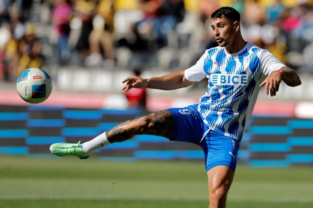 Fernando Zampedri será parte de la Selección Chilena según Pablo Milad (Photosport)