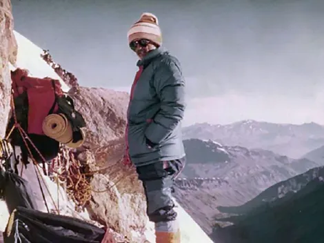 Hermanas hallan la mochila de su padre muerto en los Andes