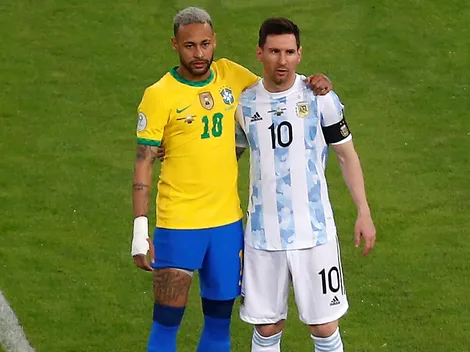 Neymar vuelve al "Scratch" y enfrentará a Messi por Eliminatorias