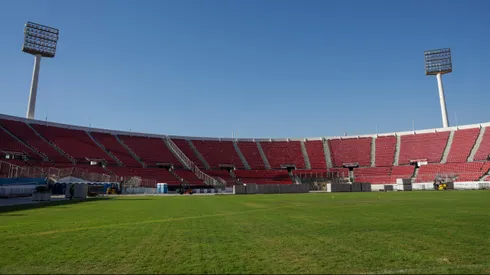El Estadio Nacional luego de retirar el escenario de Shakira.