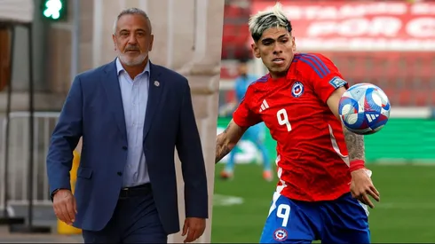 Pablo Milad aclaró la situación de Carlos Palacios.