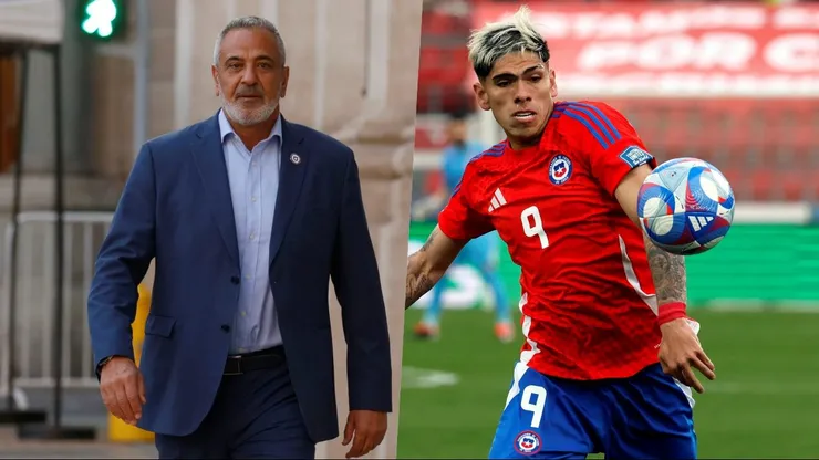 Pablo Milad aclaró la situación de Carlos Palacios.