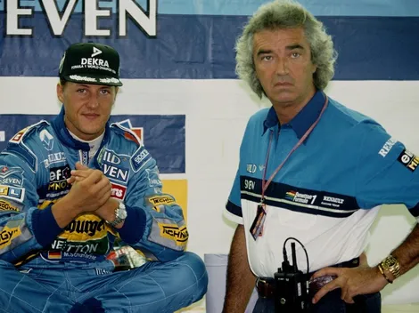 Briatore regresa a la F1 con la misión de crear al nuevo Schumacher
