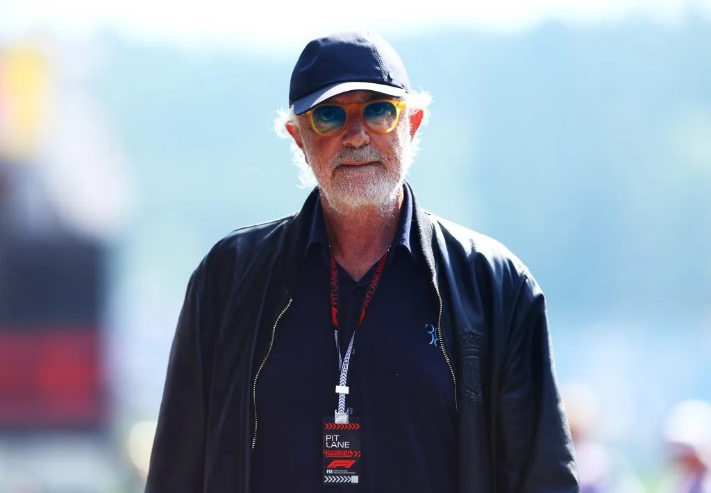 Flavio Briatore, asesor ejecutivo de Alpine F1 (Getty Images).