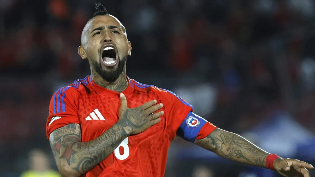 Arturo Vidal lidera la lista de bajas de Colo Colo por la selección chilena. Foto: Photosport.
