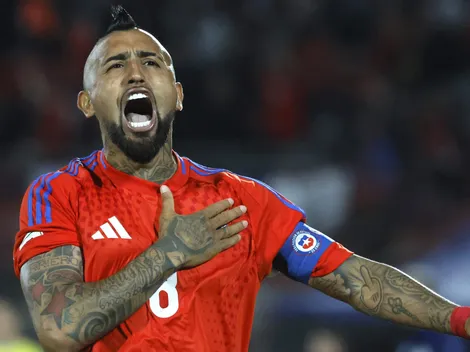 Vidal será llamado por Gareca a la Roja