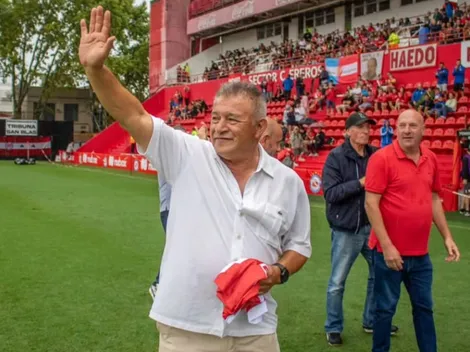 Borghi, siempre crack: "Yo no fui a buscar pega"