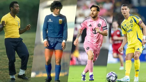 La 'IA' se suma al debate y eligie al mejor futbolista de todos los tiempos.