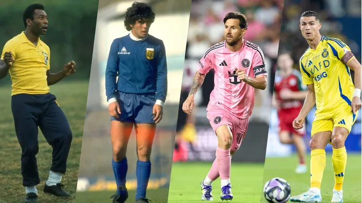 La 'IA' se suma al debate y eligie al mejor futbolista de todos los tiempos.