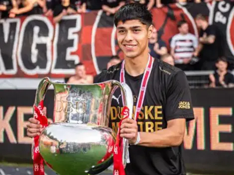 Osorio sube su valor como la espuma y la U festeja "millones gratis"