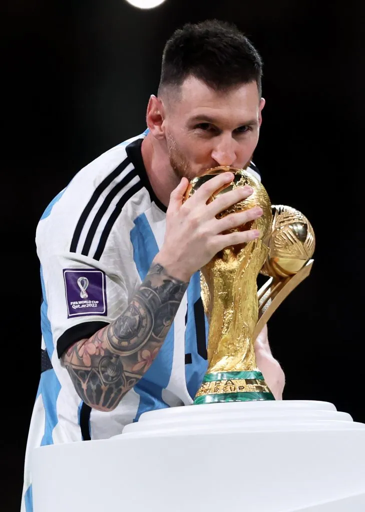 Lionel Messi es el ‘Mejor jugador de la historia’ para la Inteligencia Artificial. (Foto: Clive Brunskill/Getty Images)