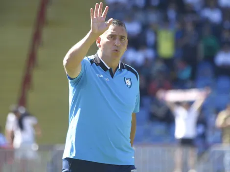 Jaime García se enoja y golpea la mesa tras el triunfazo ante Colo Colo