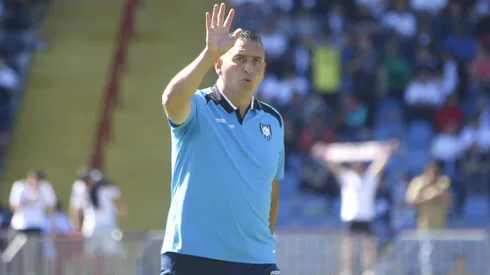 Jaime García tras el triunfo de Huachipato ante Colo Colo.