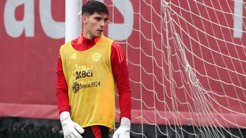 Vicente Reyes ya figura en el radar del Tigre Gareca, quien lo convocó para la selección adulta de Chile.