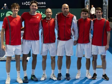 Los desconocidos rivales que enfrentarán a Chile en la Copa Davis