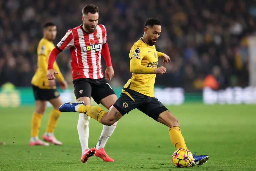 Ben Brereton no lo pasó bien en Southampton. Imagen: Getty