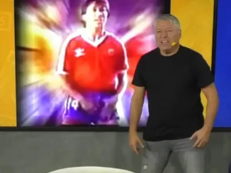 Pato Yáñez repite por primera vez su polémico gesto en 36 años