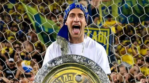 Refuerzo de lujo en el fútbol chileno.