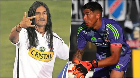 Coca Mendoza reacciona a la salida de Brayan Cortés en el once de Colo Colo.