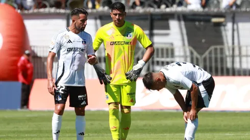 Brayan Cortés puede perder el puesto en Colo Colo.