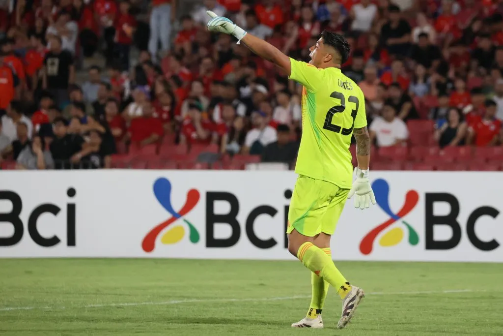 Brayan Cortés es el titular de la selección chilena. Foto: Dragomir Yankovic/Photosport